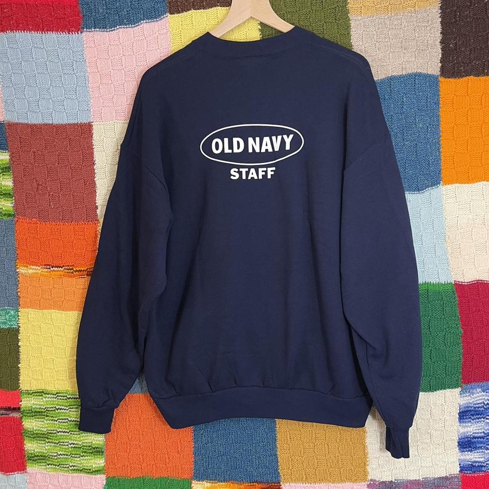 Old navy crew hot sale neck sweatshirt