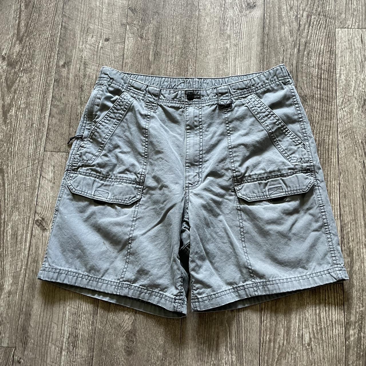 wrangler hiker shorts 36