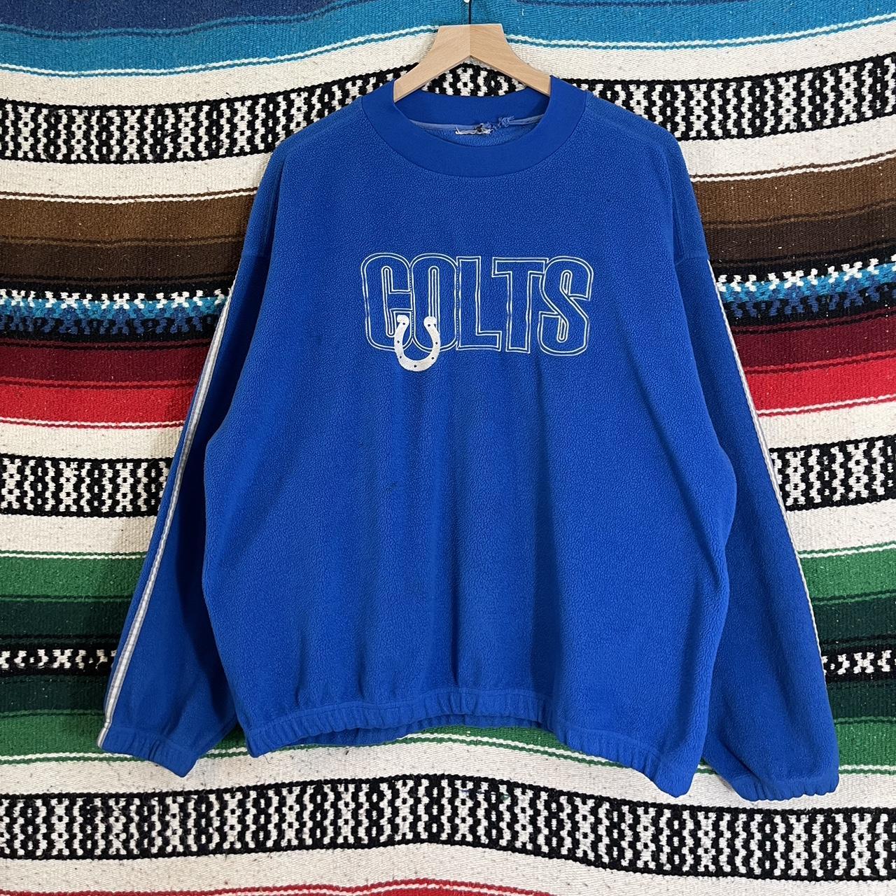 NFL Colts Cardigan- Mens Size: Large - Depop