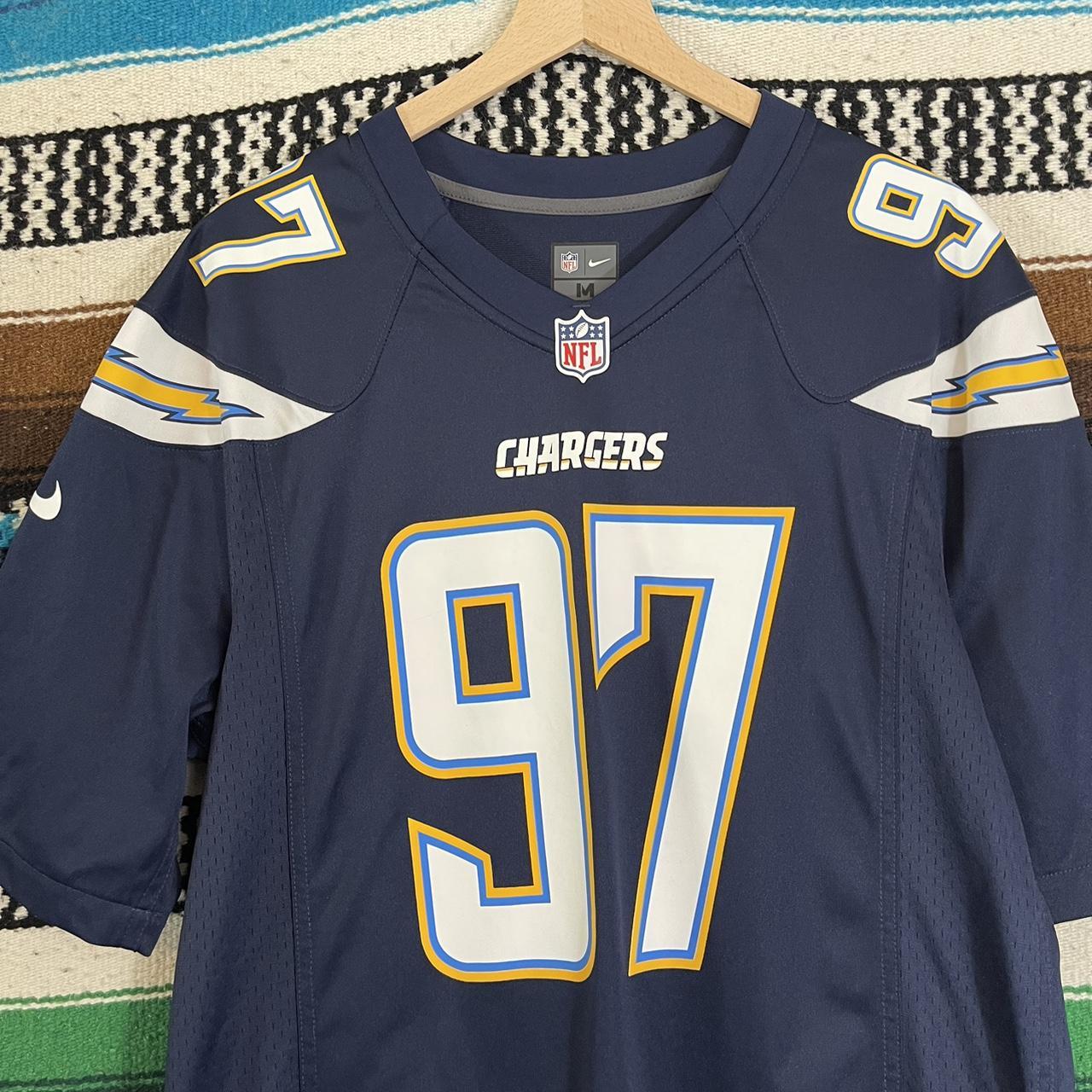 Nike Los Angeles chargers Joey bosa jersey S does - Depop