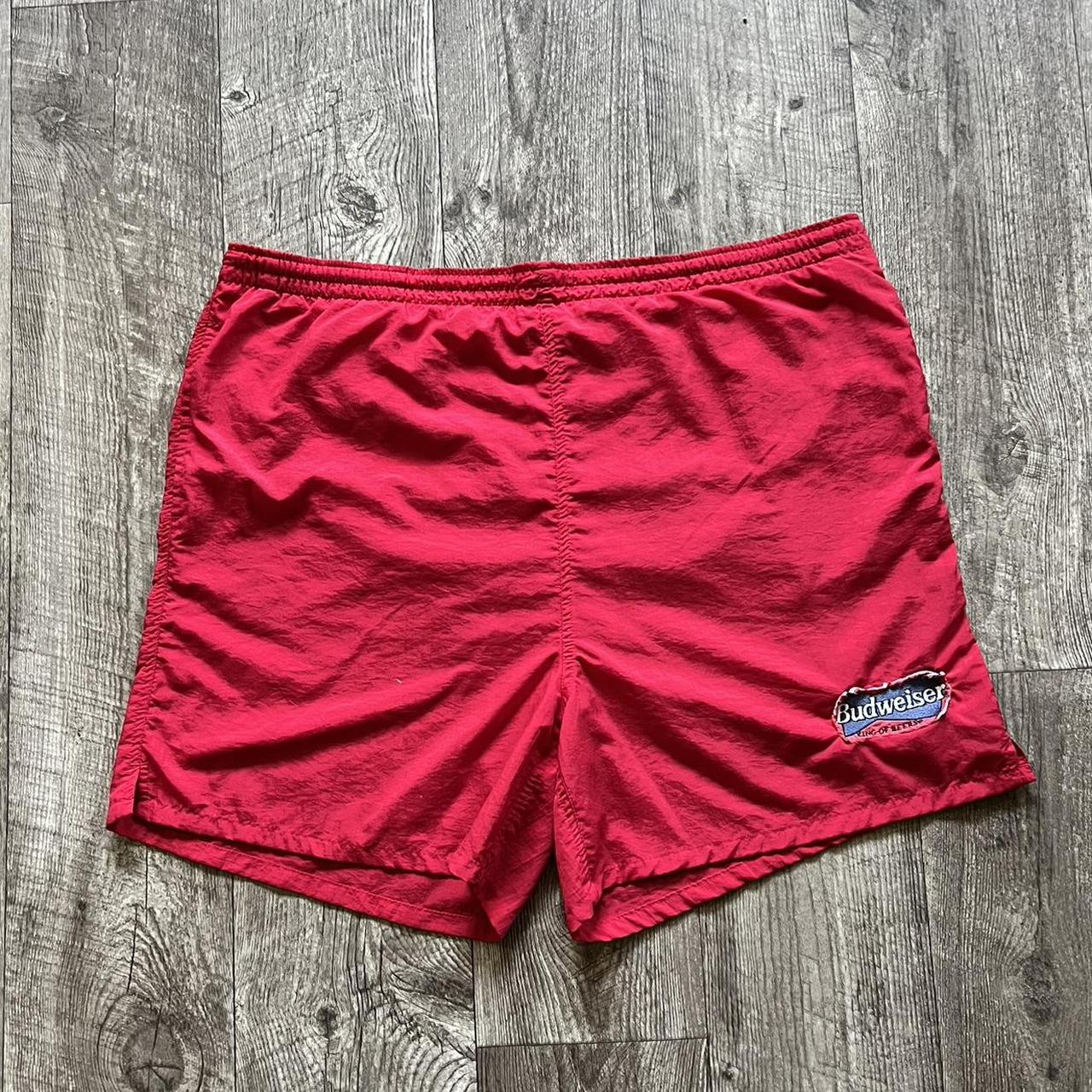 Vintage deals budweiser shorts