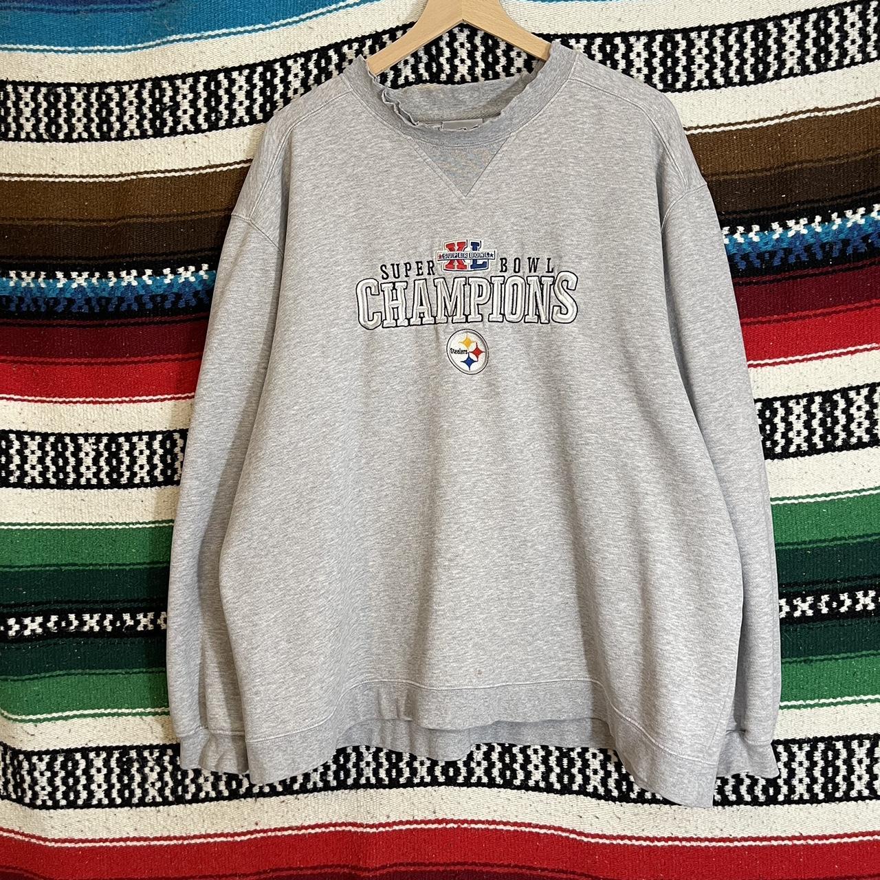 Vintage Essential Pittsburgh Steelers Crewneck - Depop