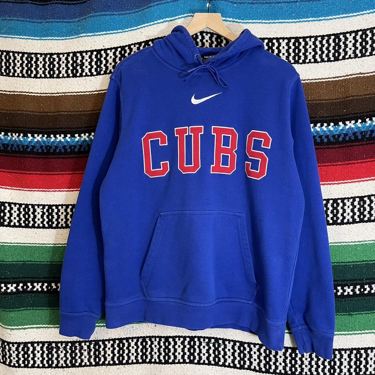 Nike Centre Swoosh Hoodie Phillies MLB Sports - Depop