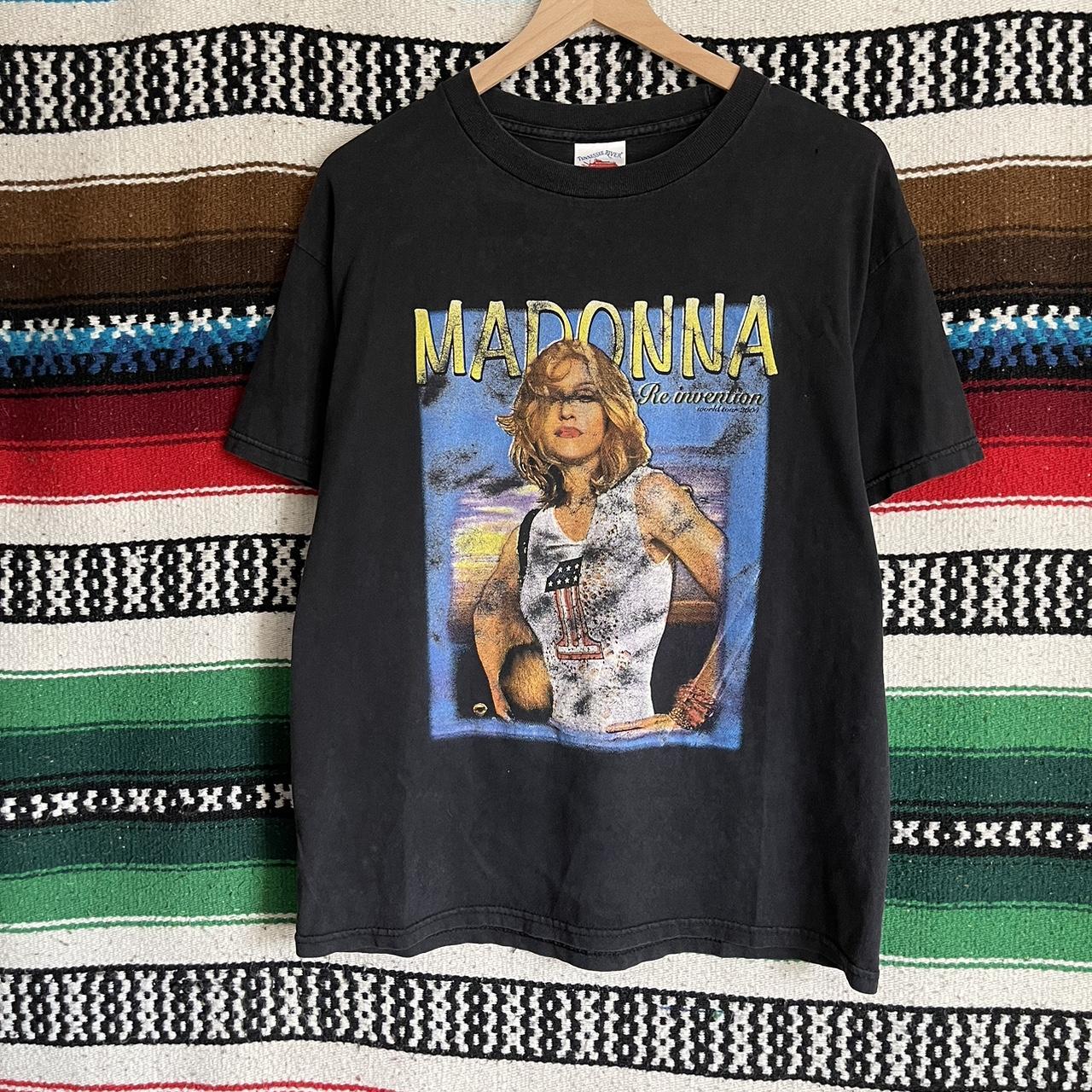 Y2K 2004 Madonna music rap tee style T-shirt, Tagged...