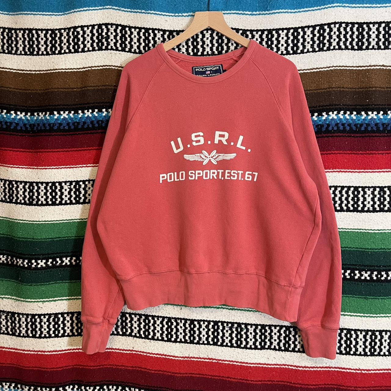 Polo sport vintage discount sweatshirt