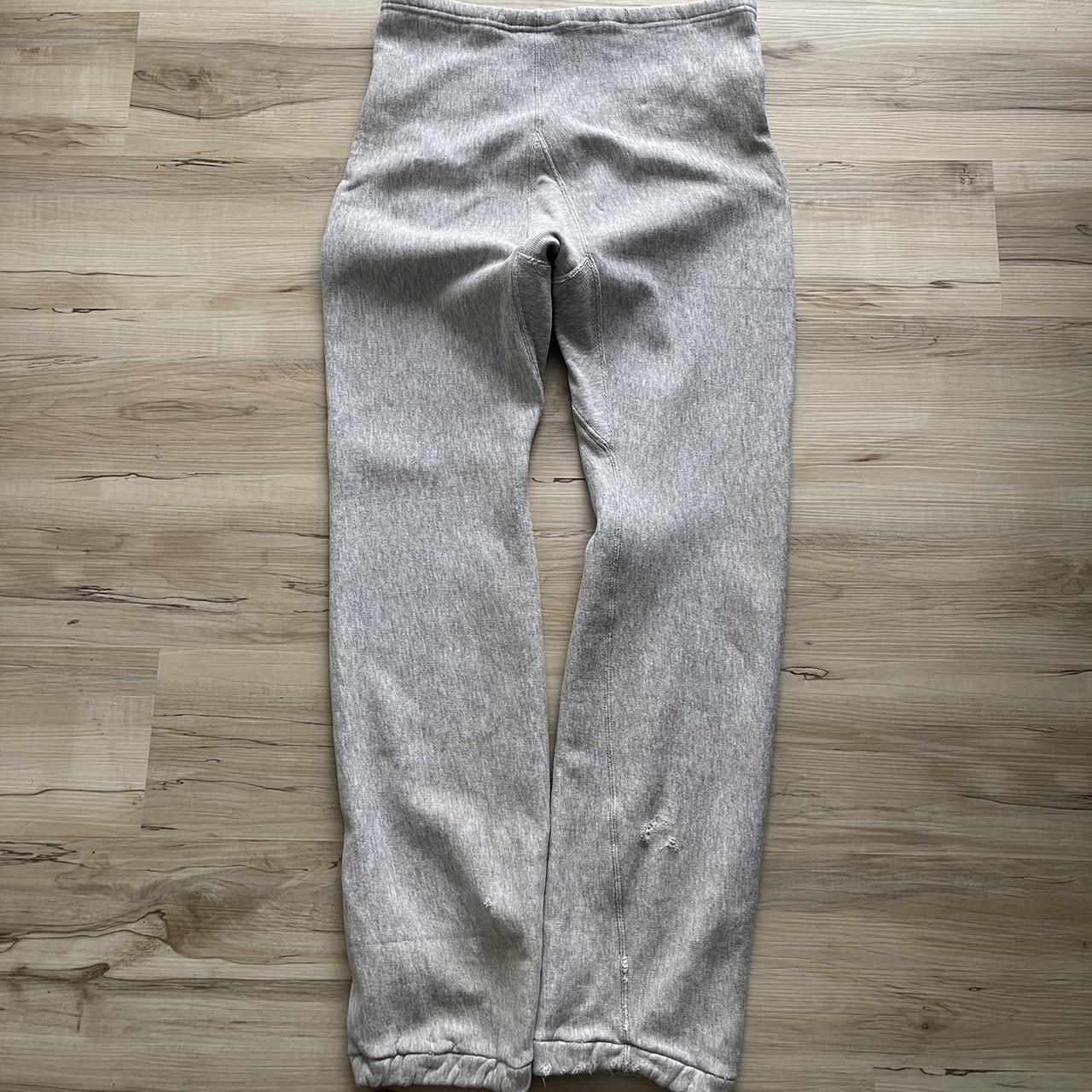 Champion sweatpants clearance mens silver