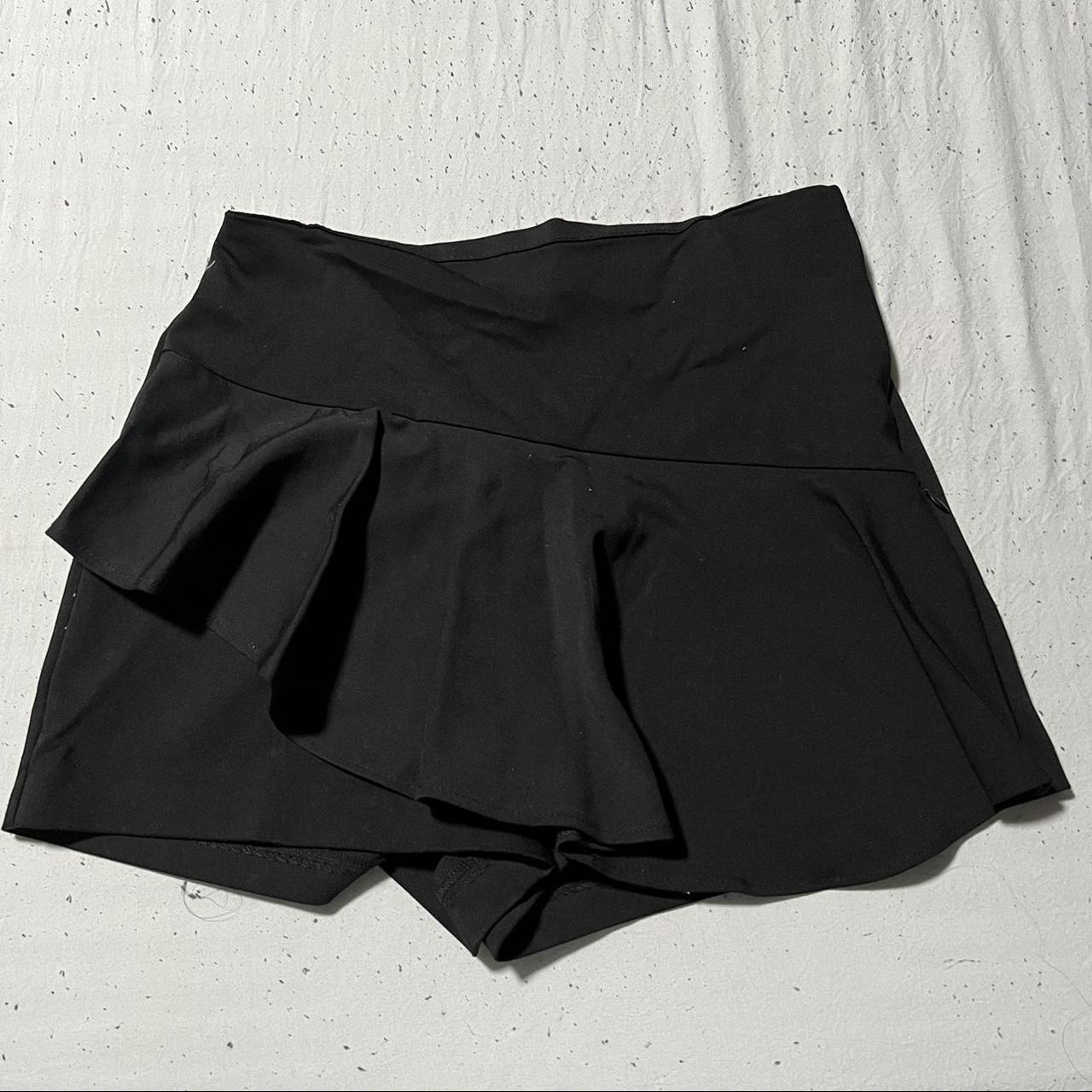 Black tennis hotsell skirt zara