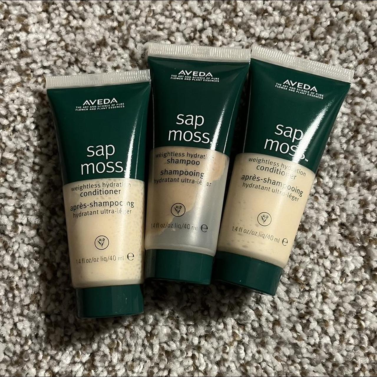 aveda travel size sap moss weightless hydration... - Depop