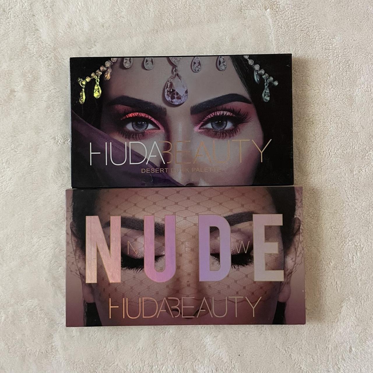 Huda beauty eyeshadow pallets never used Msg me abt... - Depop