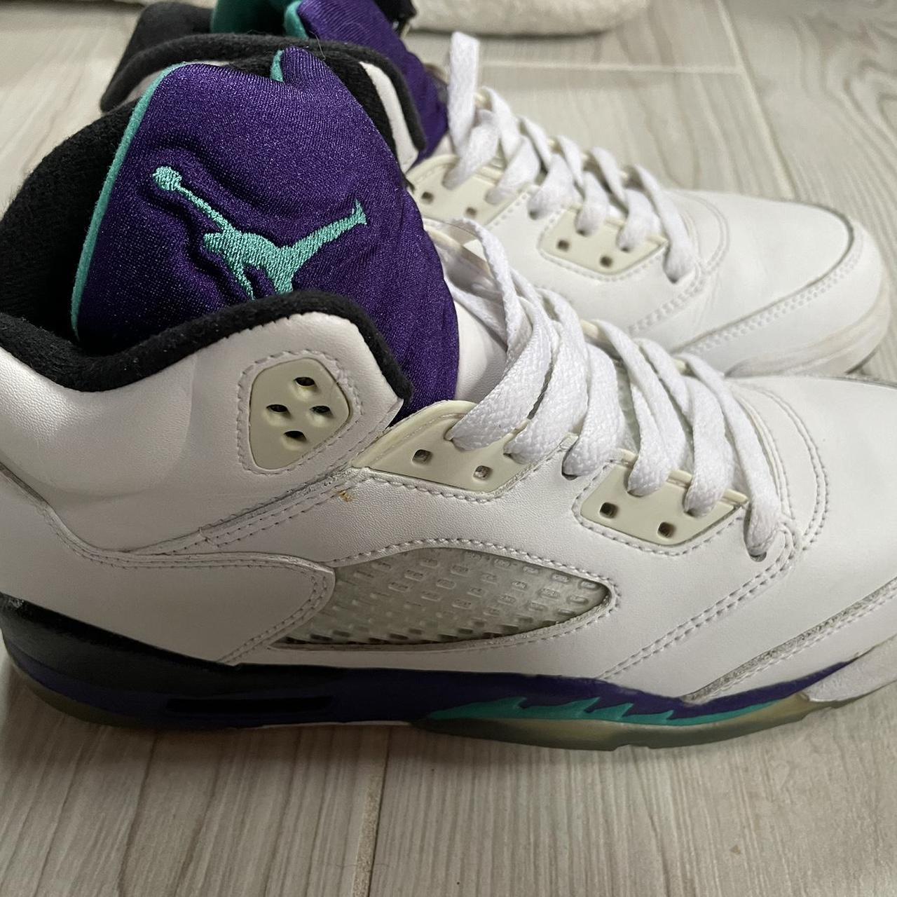 jordan 5 grape size 10