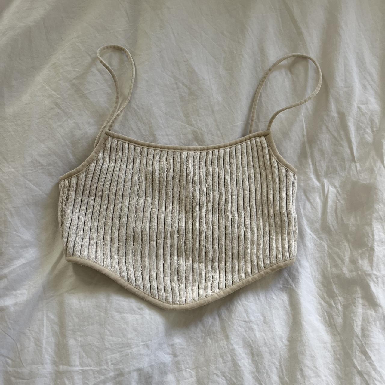 Zara corset style top Worn a few times Good condition - Depop