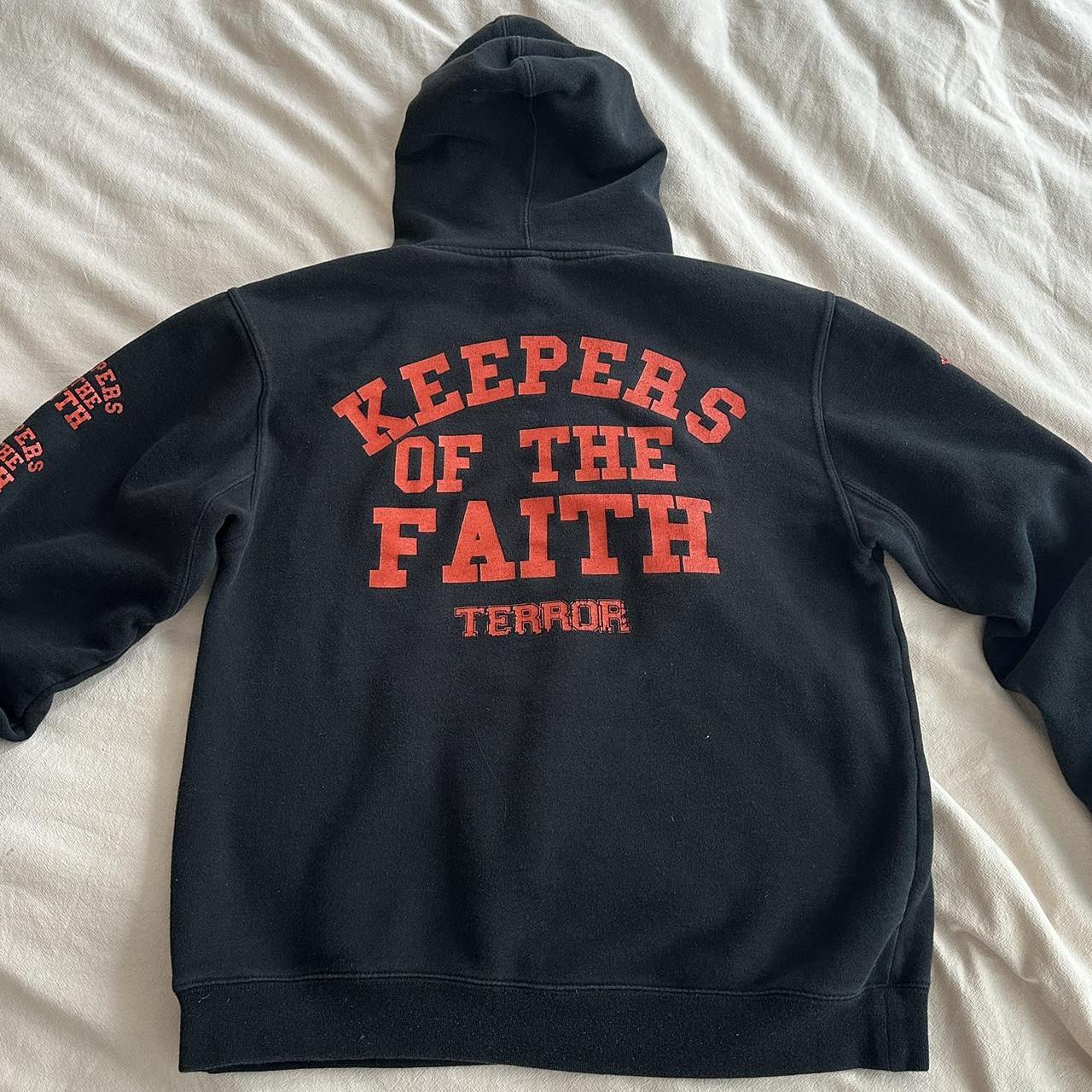 Terror keepers of the faith hoodie sale