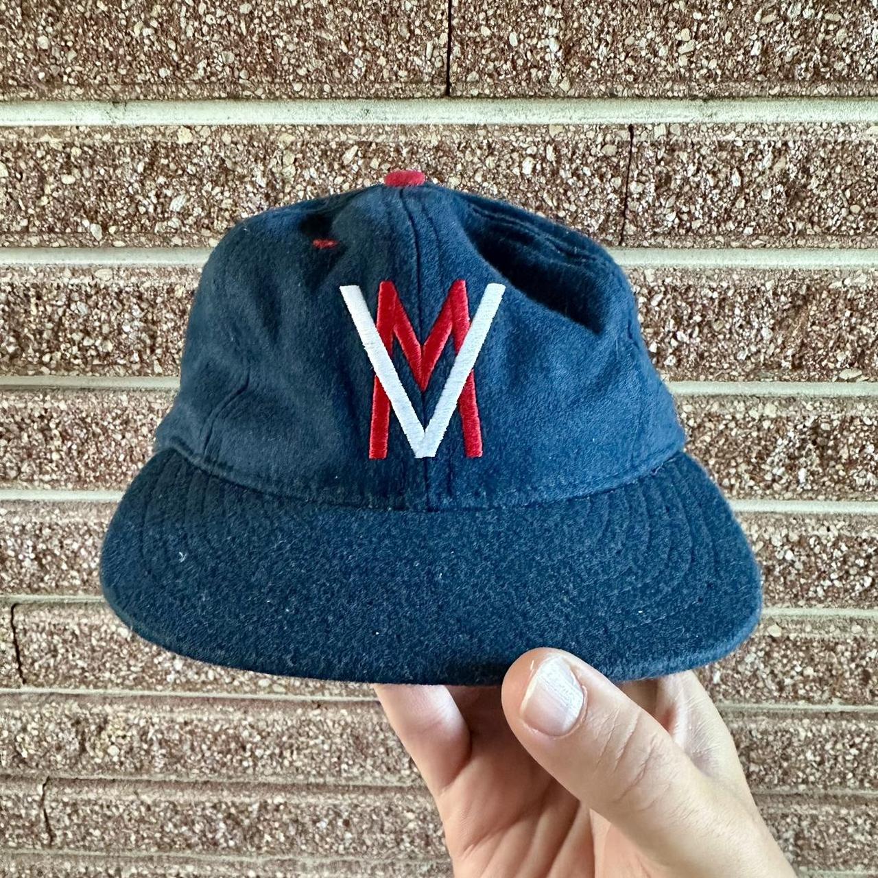 カナダ製 EBBETS FIELD FLANNELS エベッツフィールド フランネルズ 前V 長袖 スウェット プルオーバー トップス LOS ANGELES グレー S Ebbets Field Flannels, Vintage Throwback Jerseys, Baseball Caps, Tees