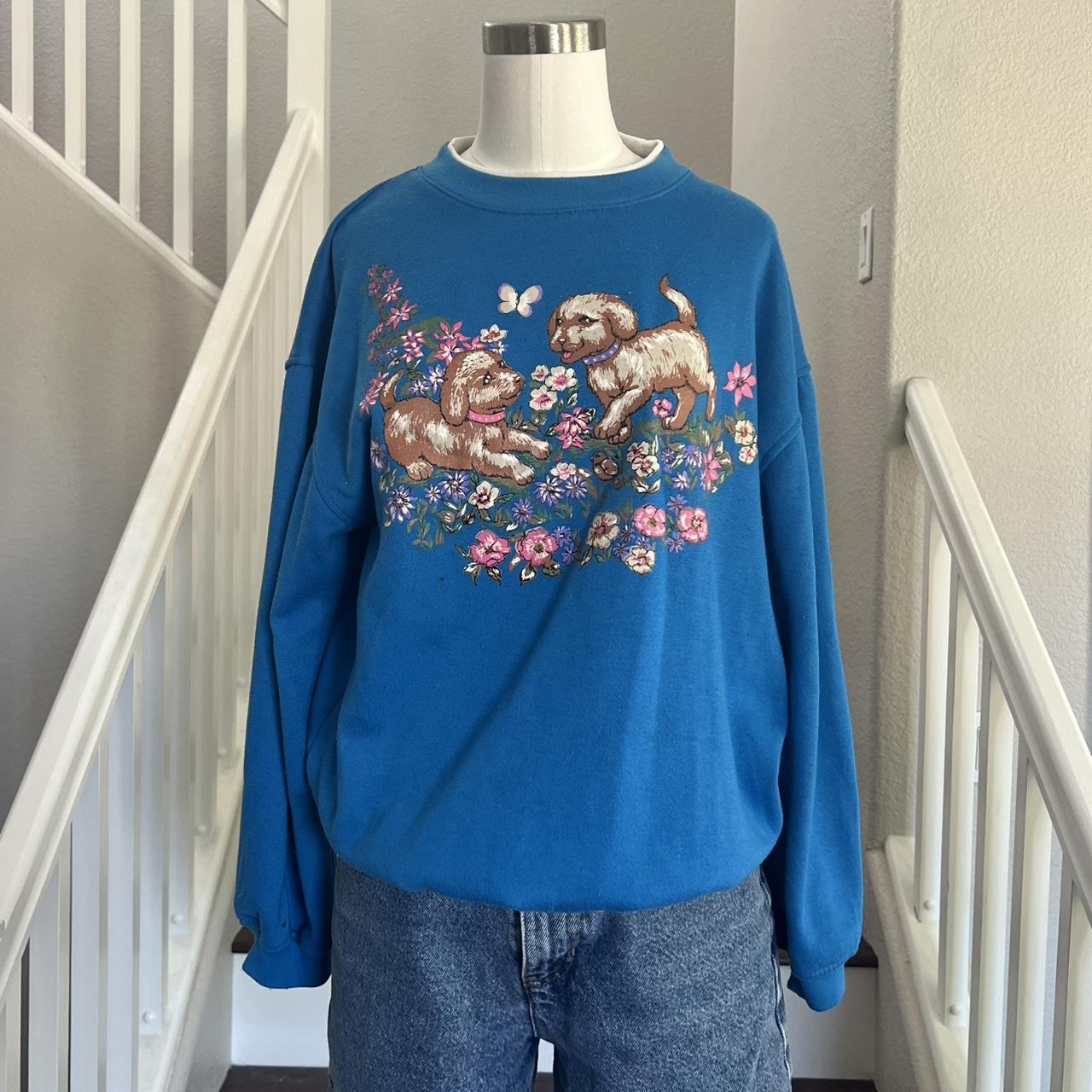 Basic Editions Women's Sweater - Blue - S – Basic… - image 1