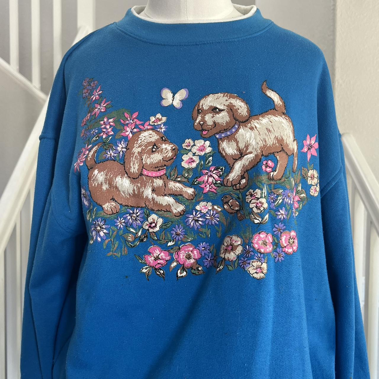 Basic Editions Women's Sweater - Blue - S – Basic… - image 2