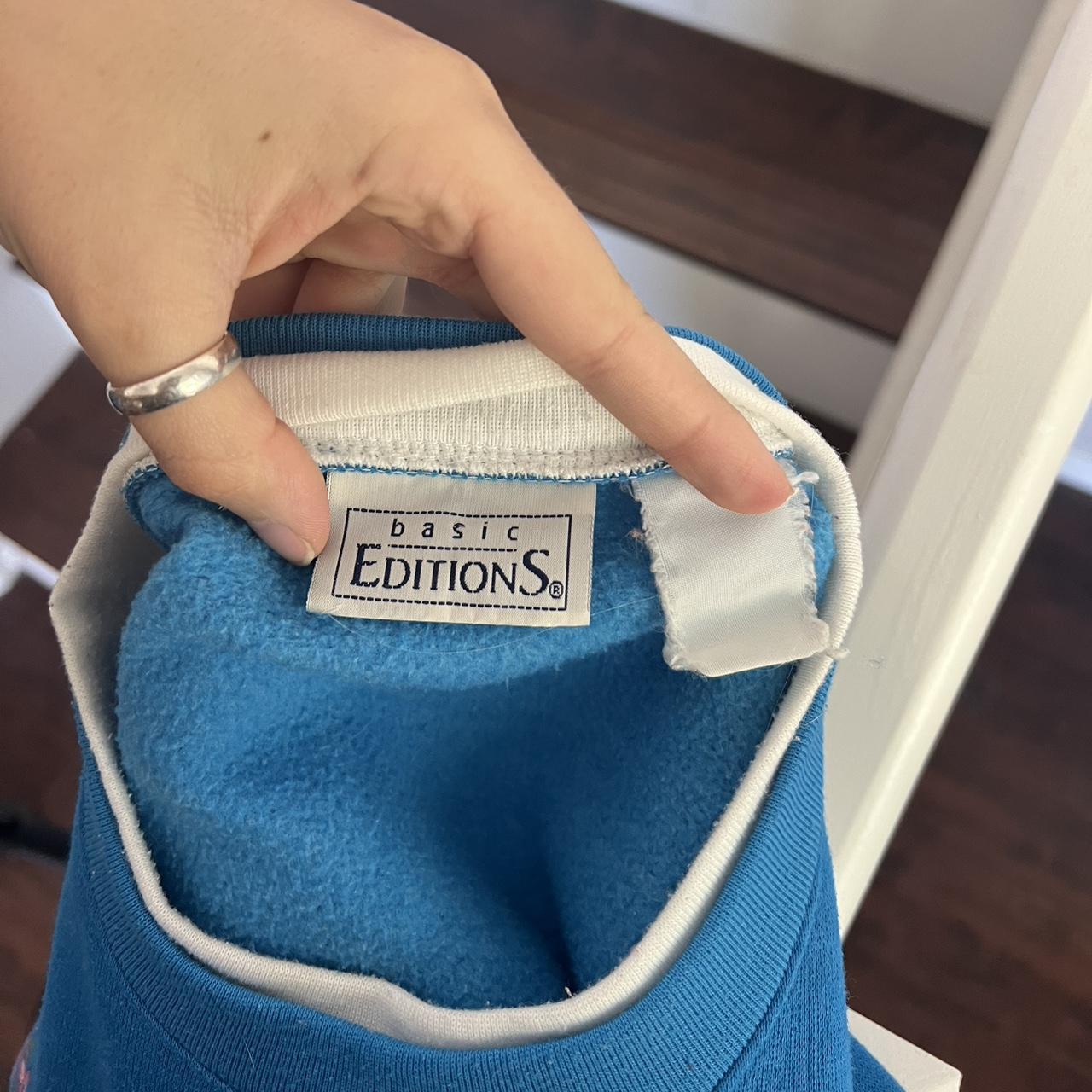 Basic Editions Women's Sweater - Blue - S – Basic… - image 6