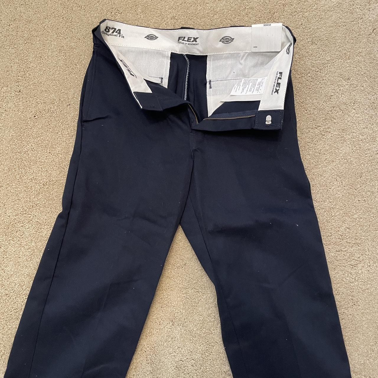 dickies 574 flex pants NEW WITH TAGS! Fits 25-26 - Depop