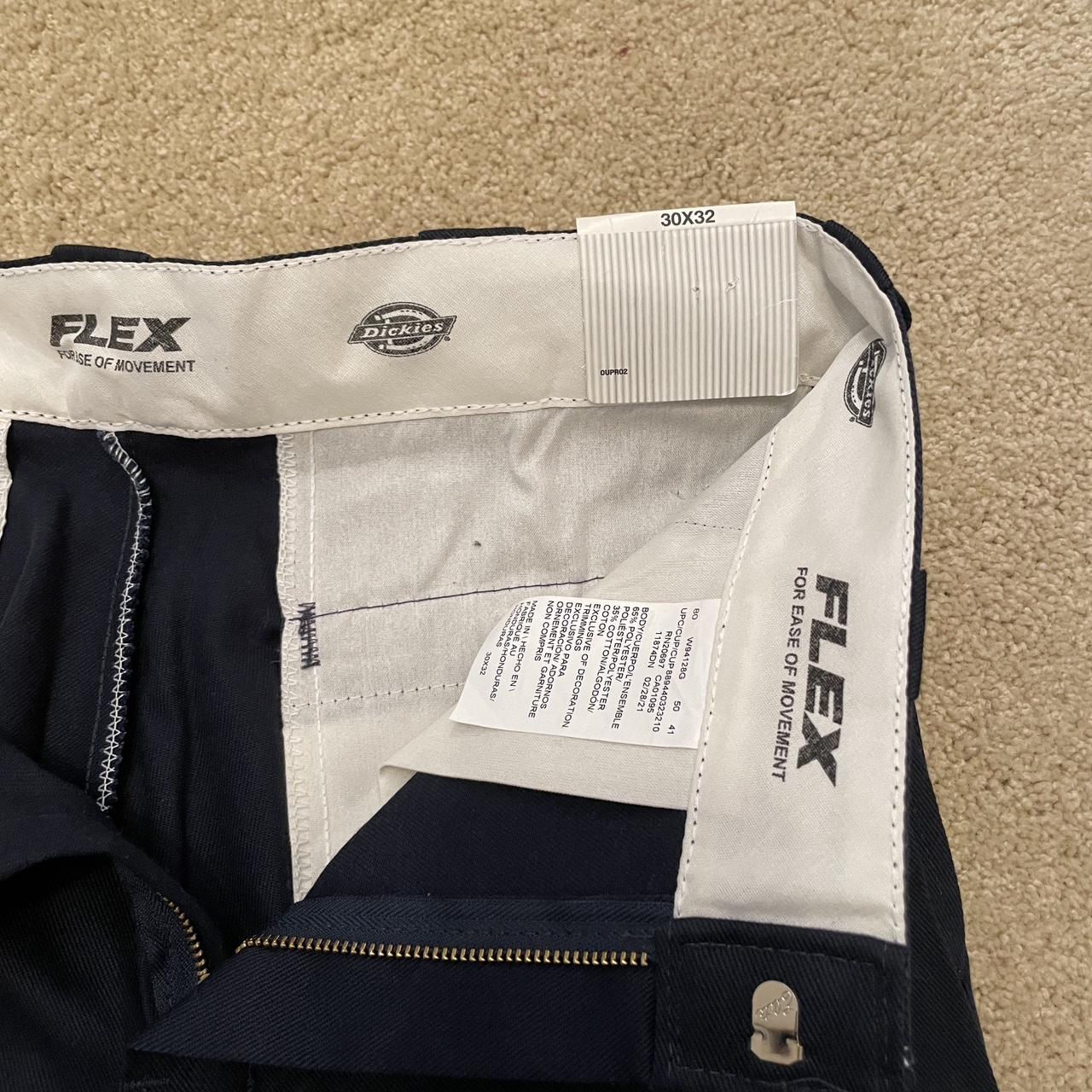 dickies 574 flex pants NEW WITH TAGS! Fits 25-26 - Depop