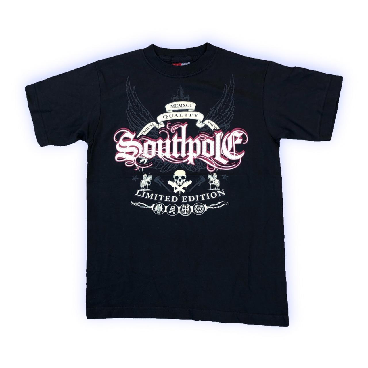 Deadstock early 2000s SouthPole T-shirt ★ Authentic... - Depop