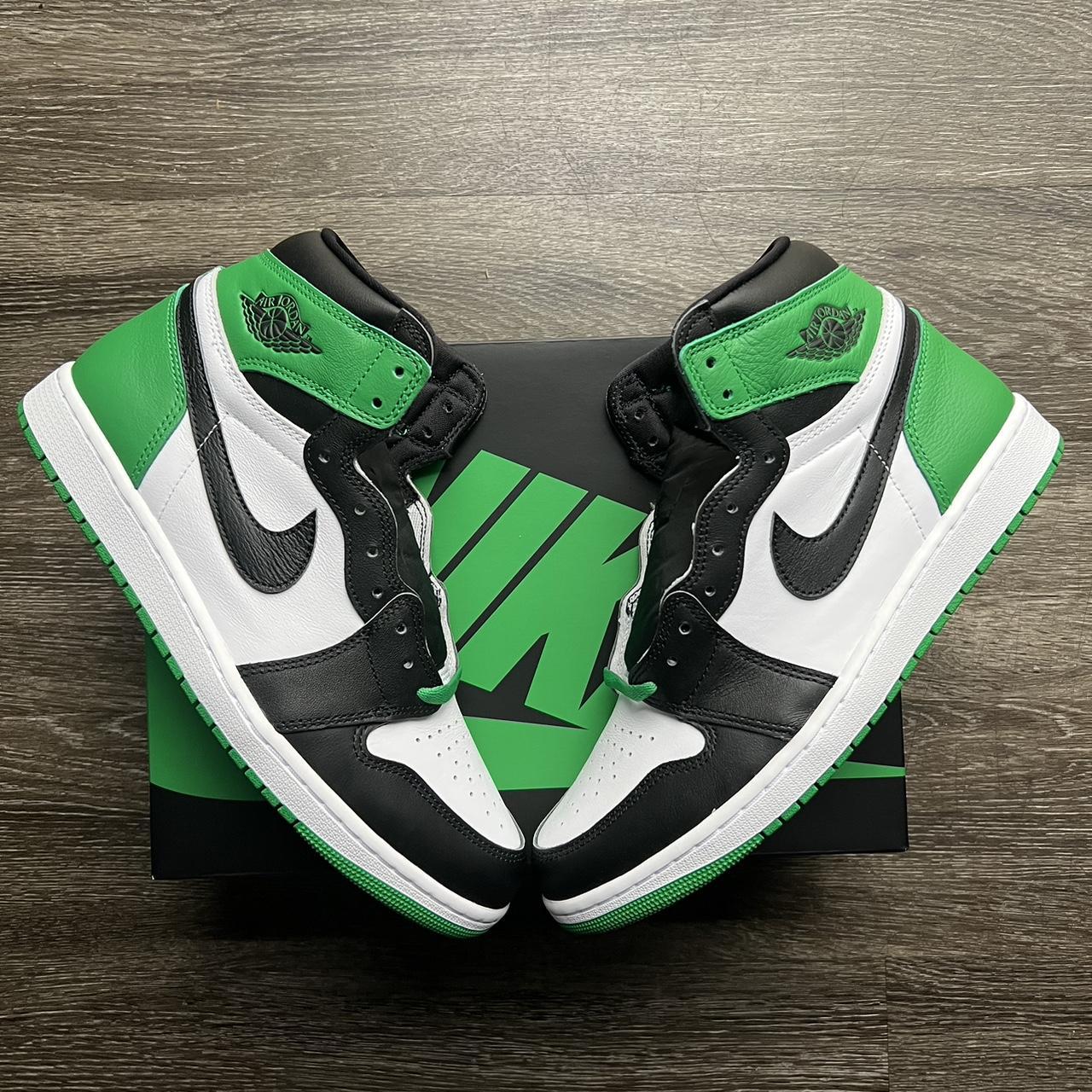 green and black ones