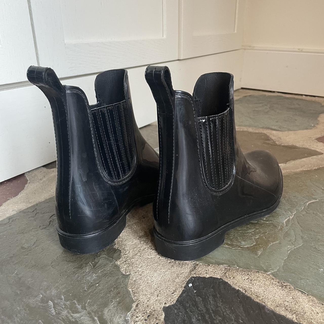 chelsea rain booties