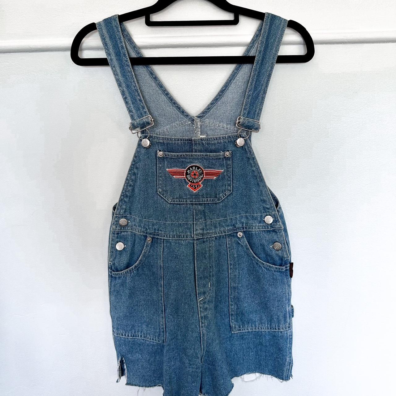 Harley Davidson Playsuit-romper | Depop