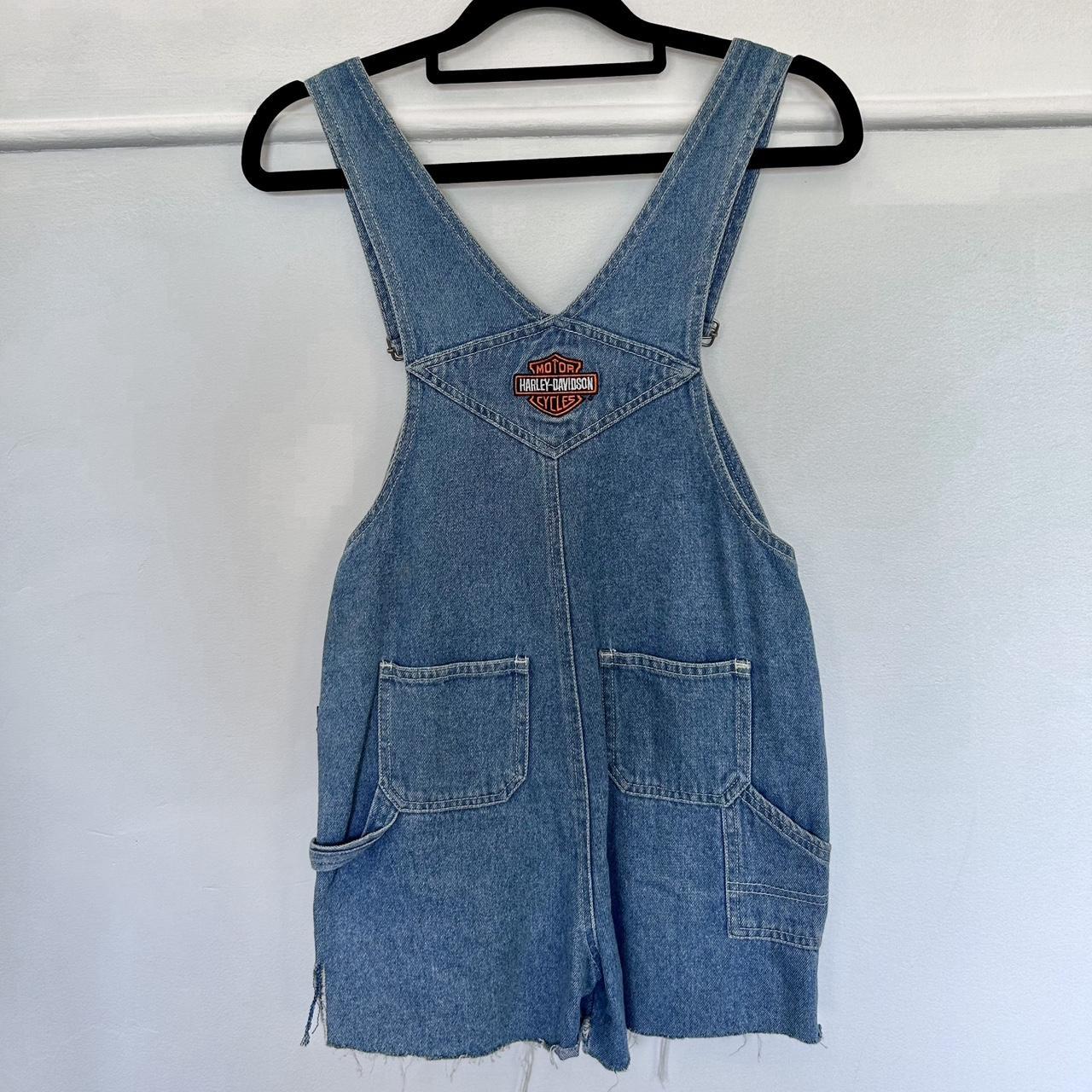 Harley Davidson Playsuit-romper | Depop