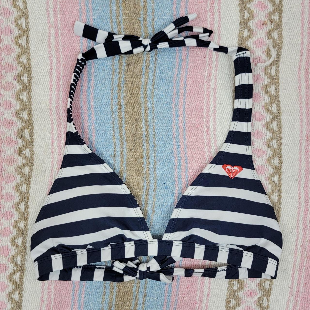 🌊Y2K Roxy coastal bikini top🌊, ✨️No size tag - fits