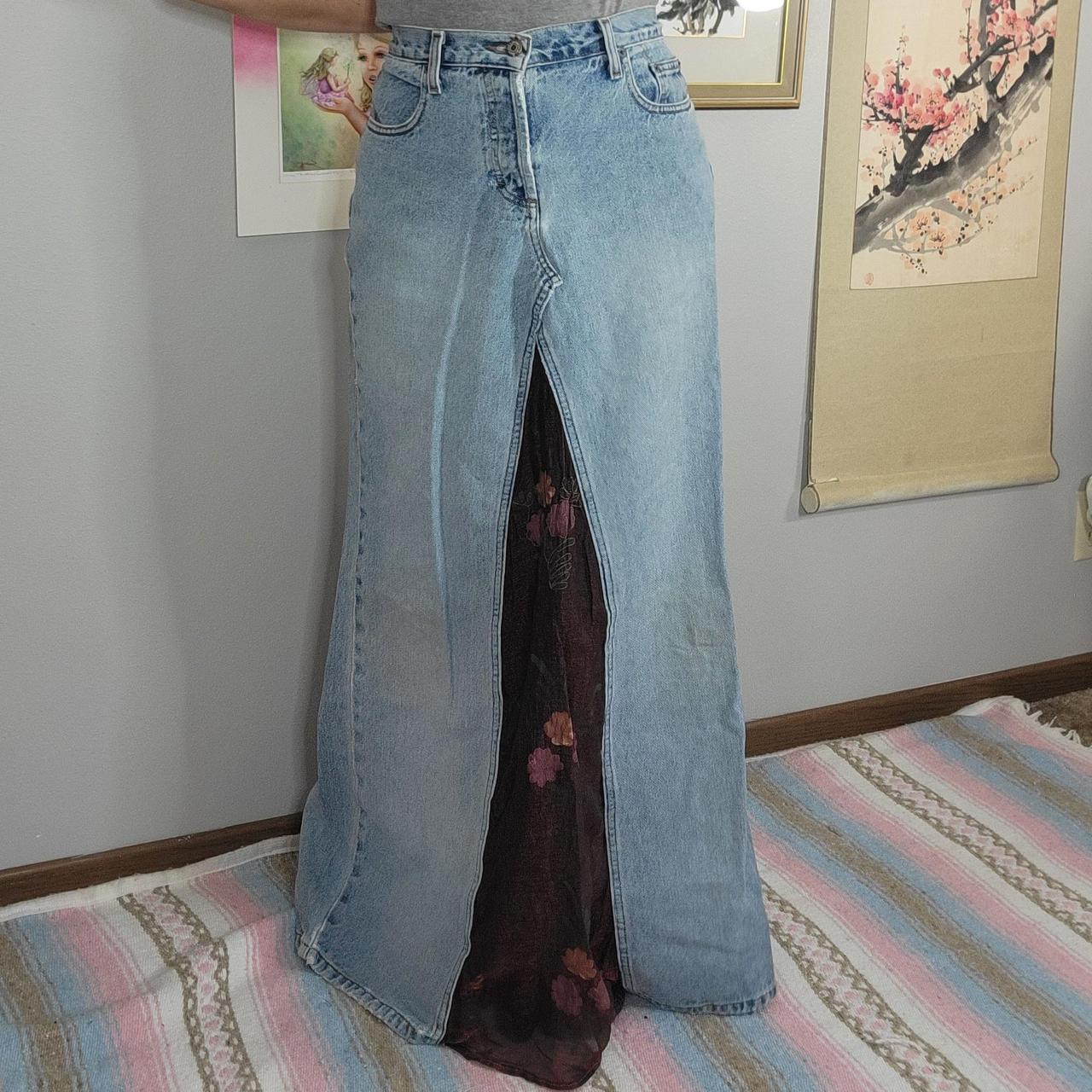 Vintage 90s American Eagle maxi skirt Depop