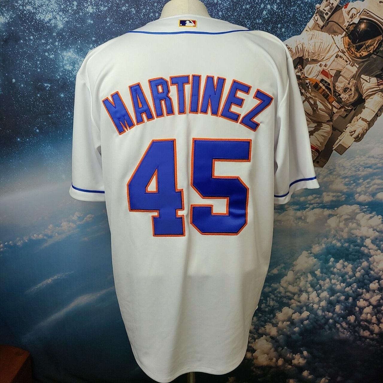 Vintage New York Mets Pedro Martinez Majestic - Depop