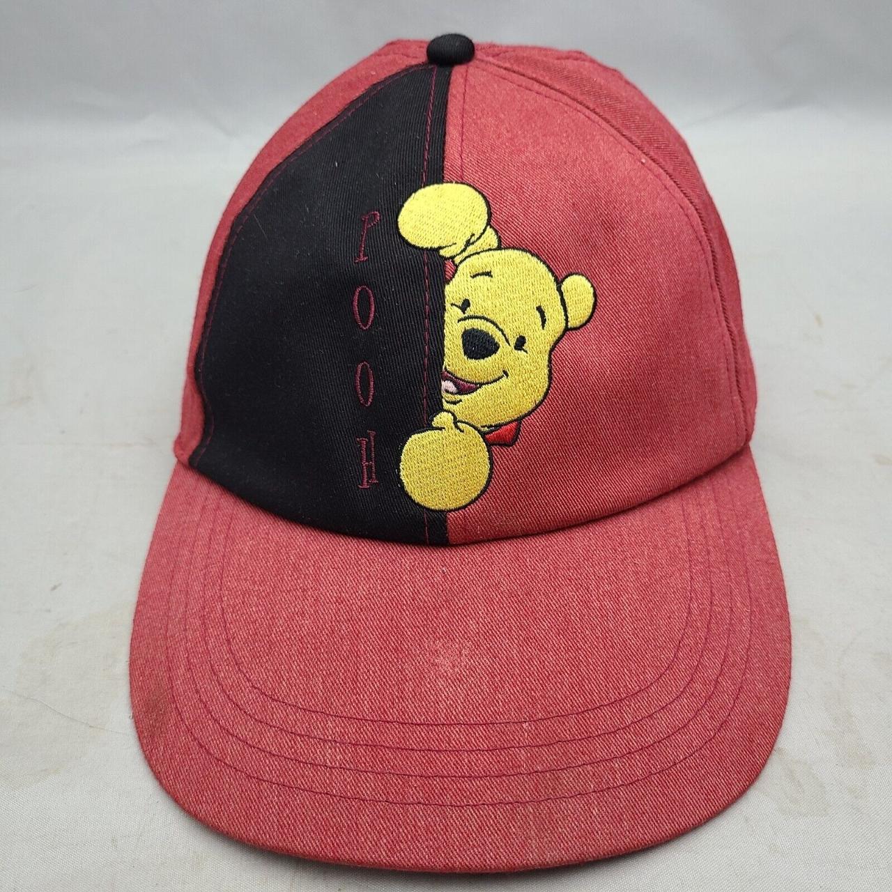 Disney Pooh Bear Elastic Back Strap Adult Depop