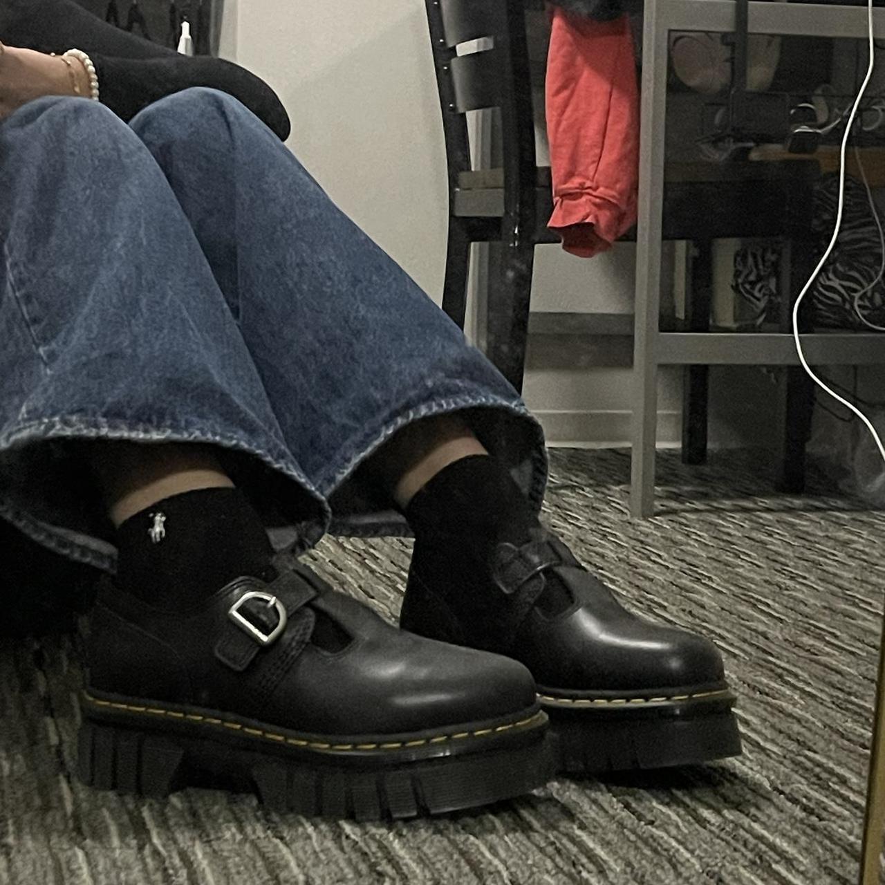 Dr Martens Audrick T Bar Shoes ☆ Never worn!!! ☆ | Depop