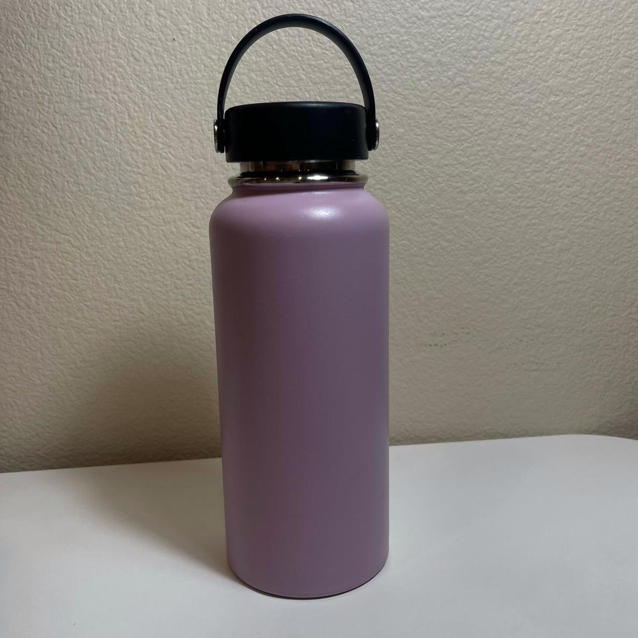 hydro flask 32 oz wide mouth in shade lilac ♡ RARE - Depop