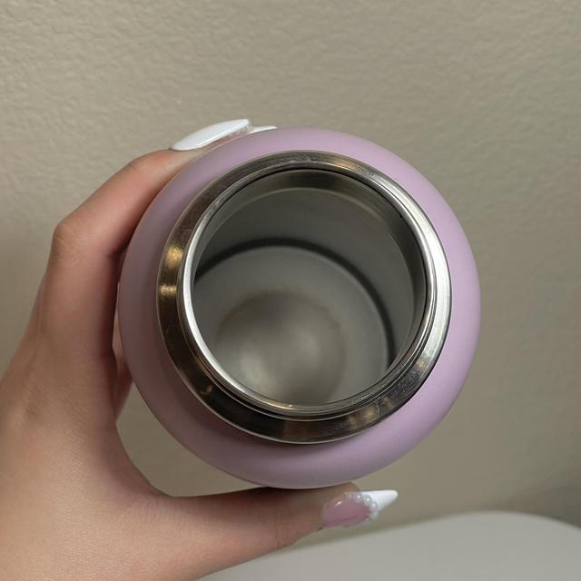 hydro flask 32 oz wide mouth in shade lilac ♡ RARE - Depop