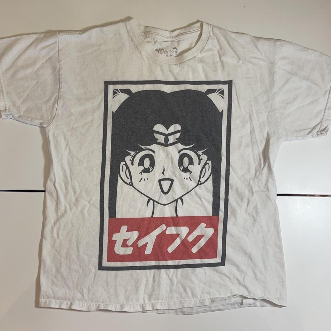 Sailor Moon Vintage T-Shirt , Anime T-Shirt