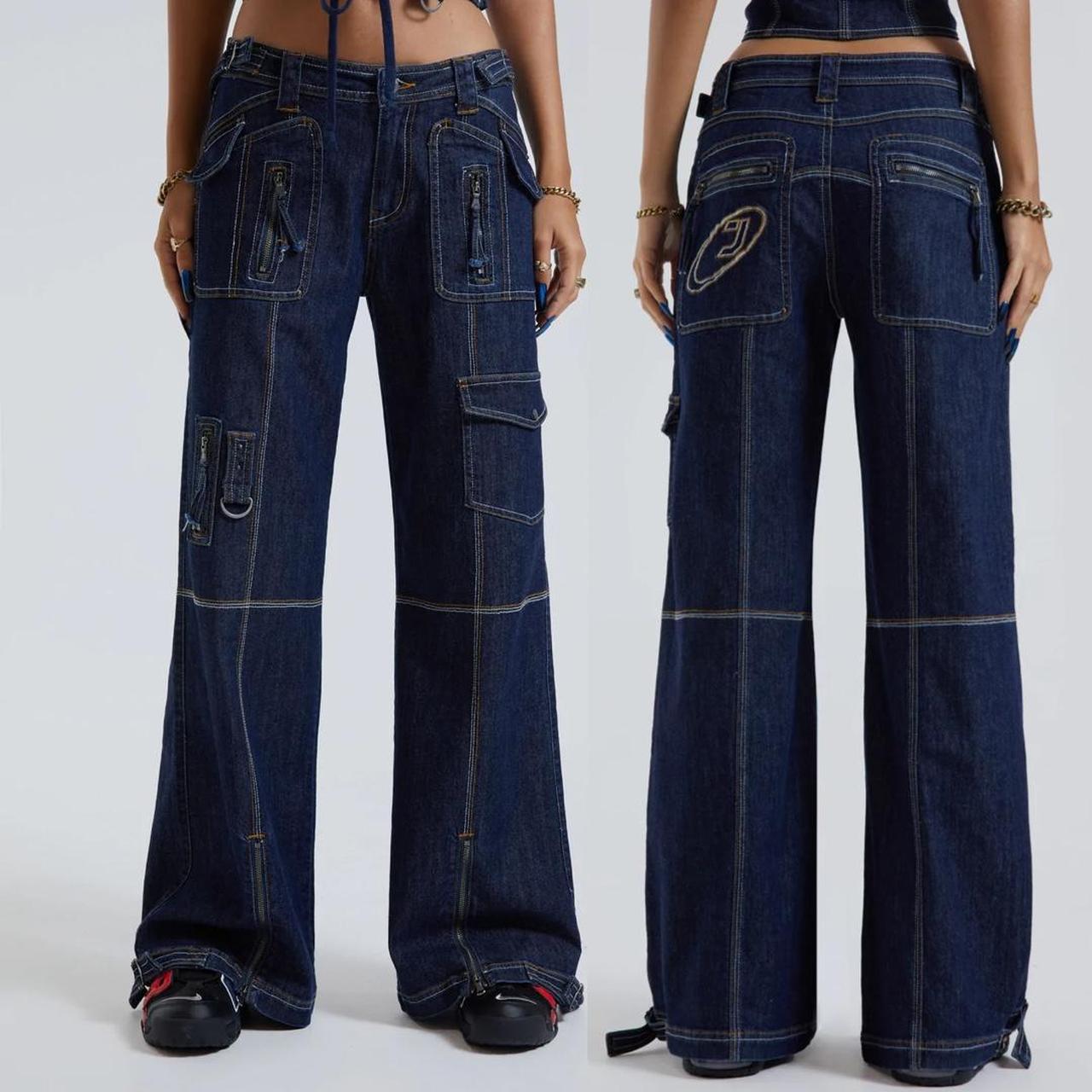 Jaded London Women's Jeans Depop