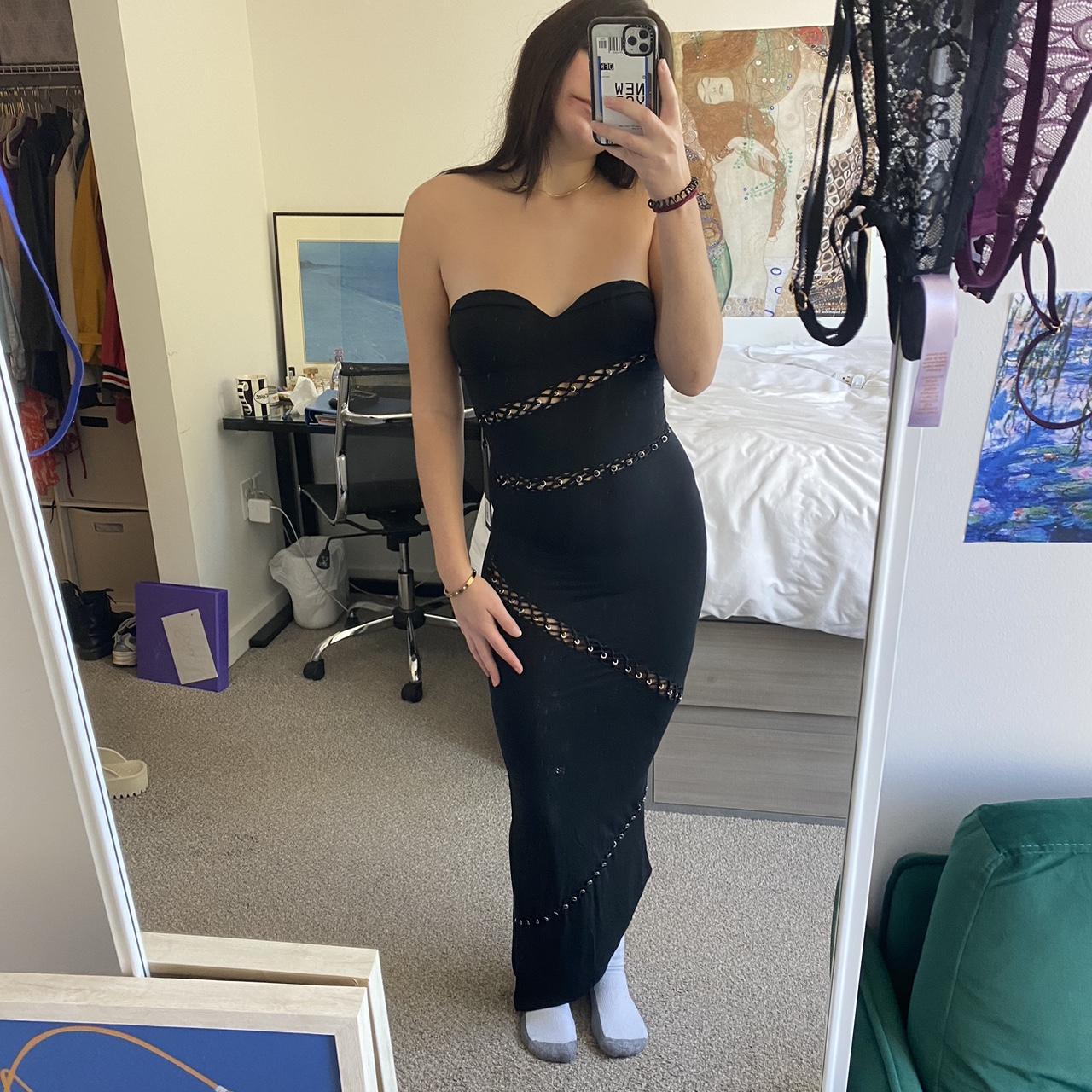 Iamgia brand new with tags dress •asymmetrical... Depop