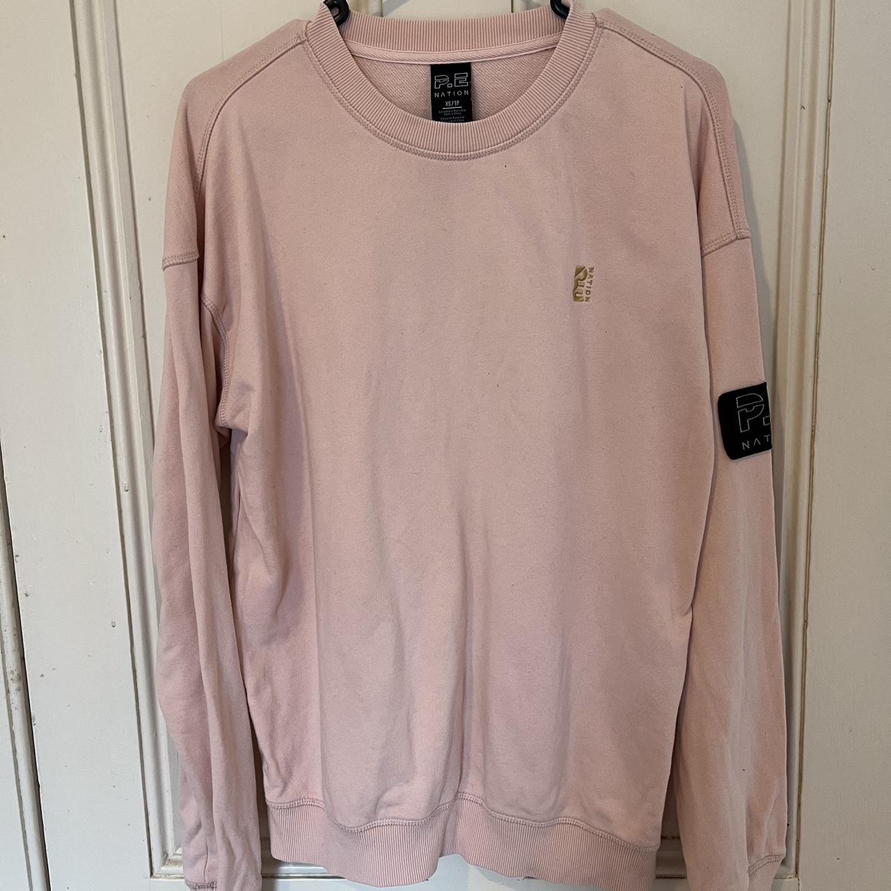 Pink nation sweater on sale