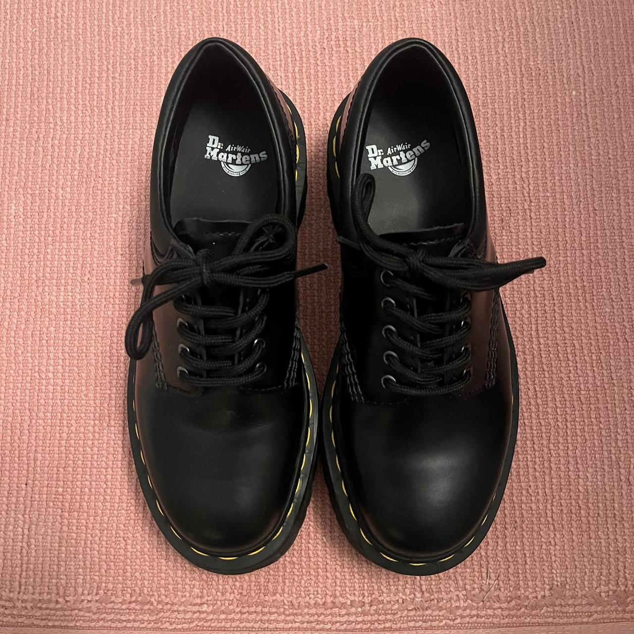 platform doc martens oxfords