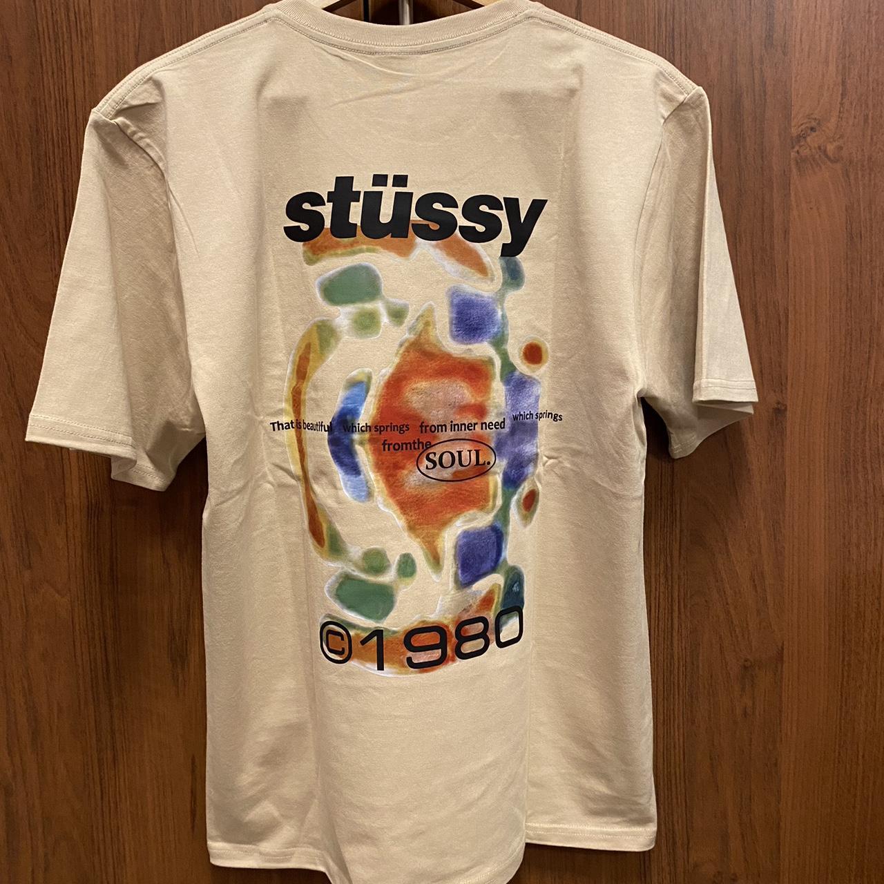 Stussy 1980 soul top Sick graphic on the... - Depop