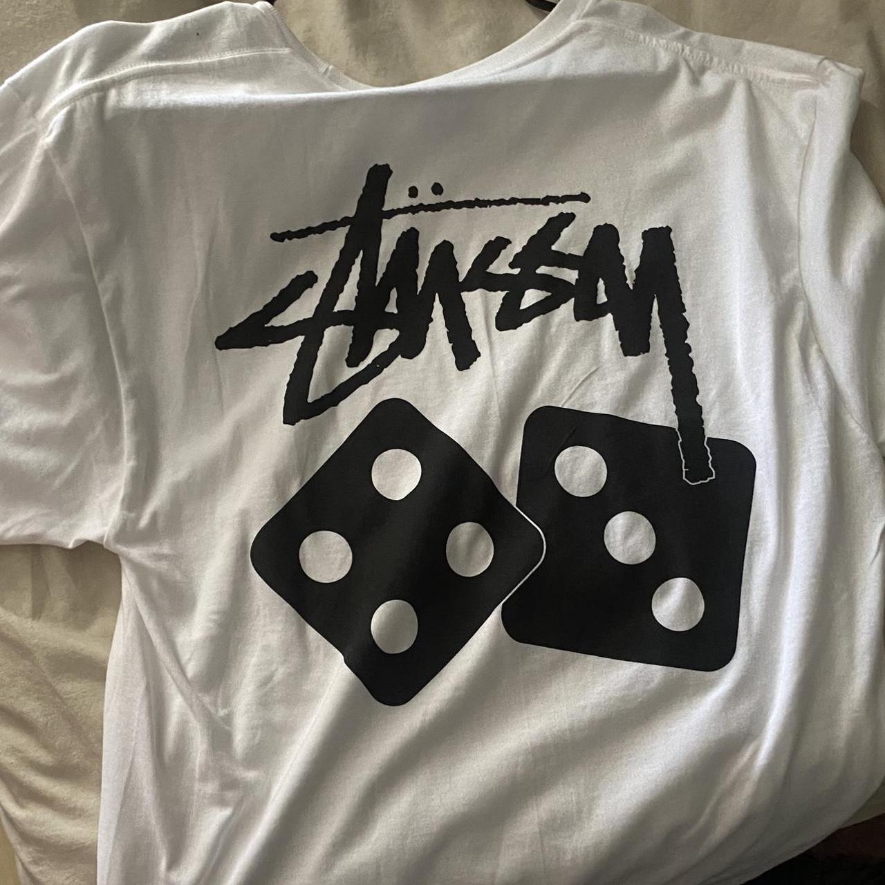 Stussy Osaka Dice Tee Size L $45 Shipped - Depop