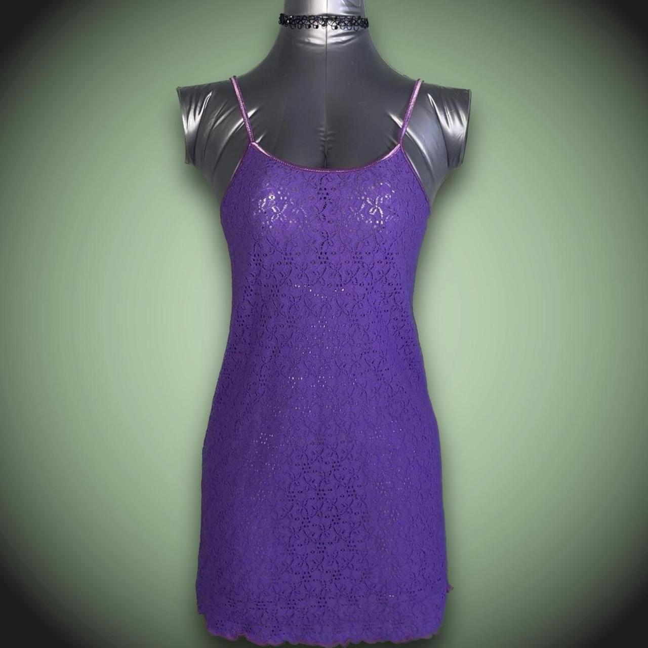 Product Image 1 - Purple See Through Slip Lace