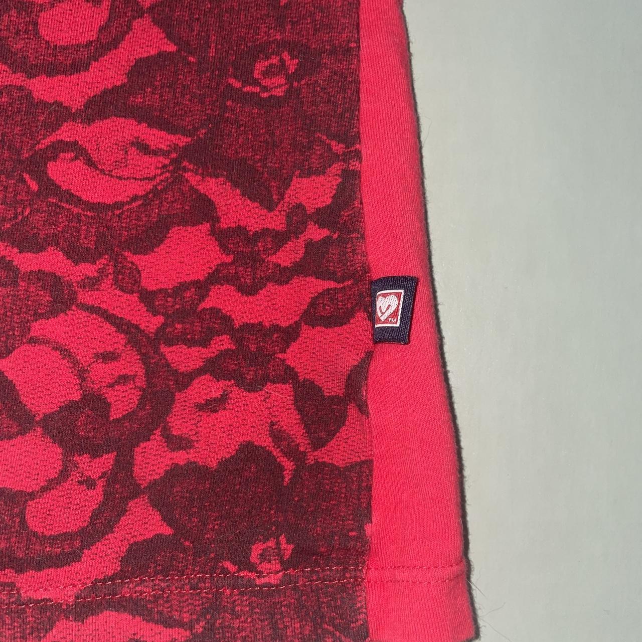All Things Mochi Women's Red and Black Vest (6)