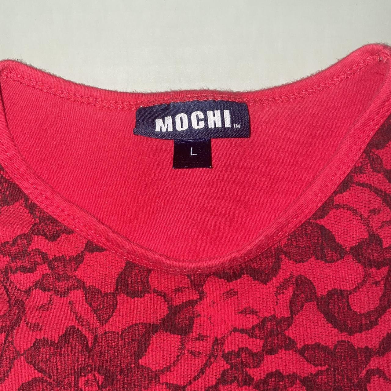 All Things Mochi Women's Red and Black Vest (7)