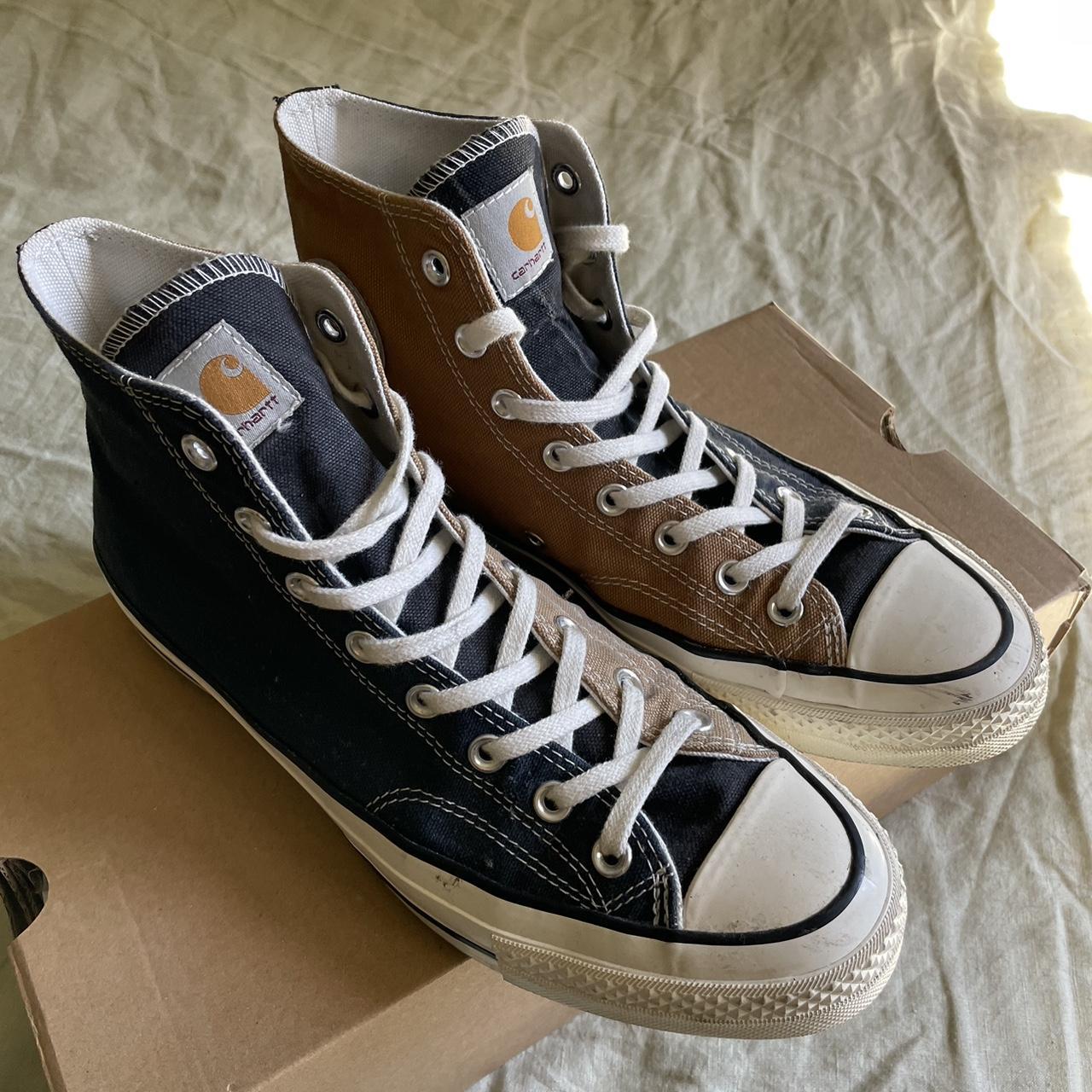 Men's Converse Carhartt WIP x Renew Chuck 70 Depop