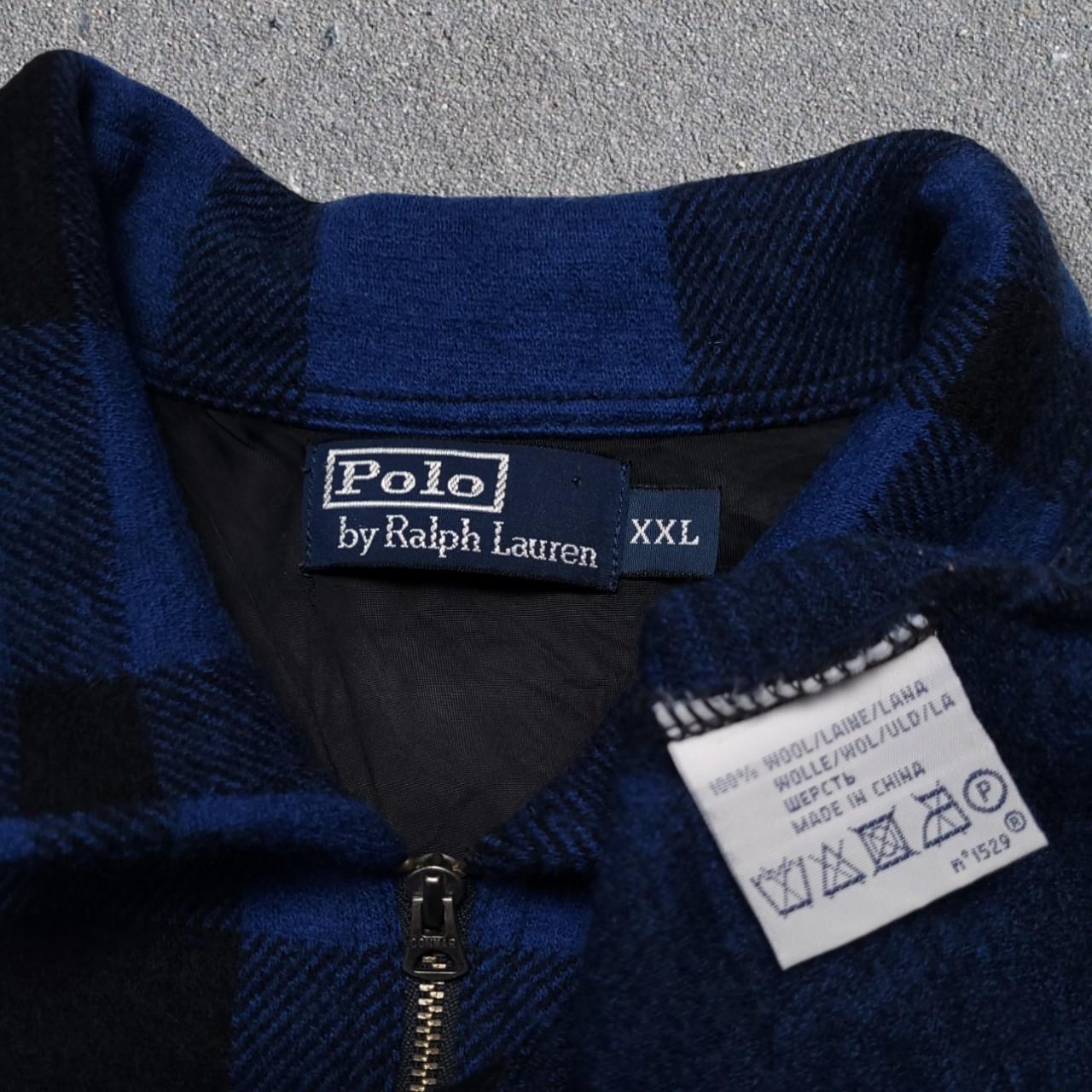 Vintage 90s Polo Ralph Lauren 100% Cashmere Plaid - Depop