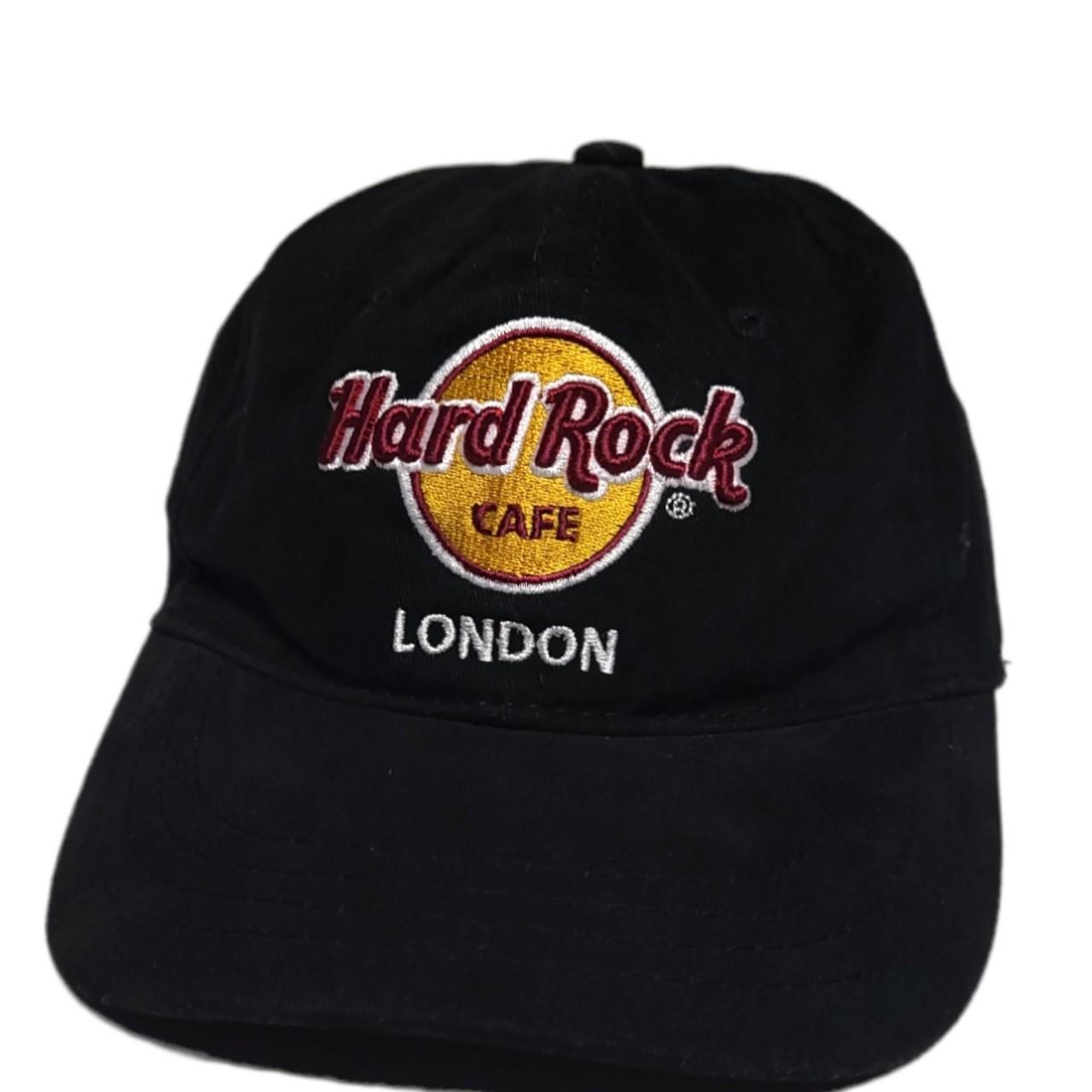 Hard Rock Cafe Men's Caps - Black