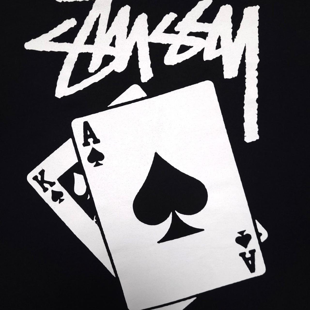 Stussy best sale playing cards