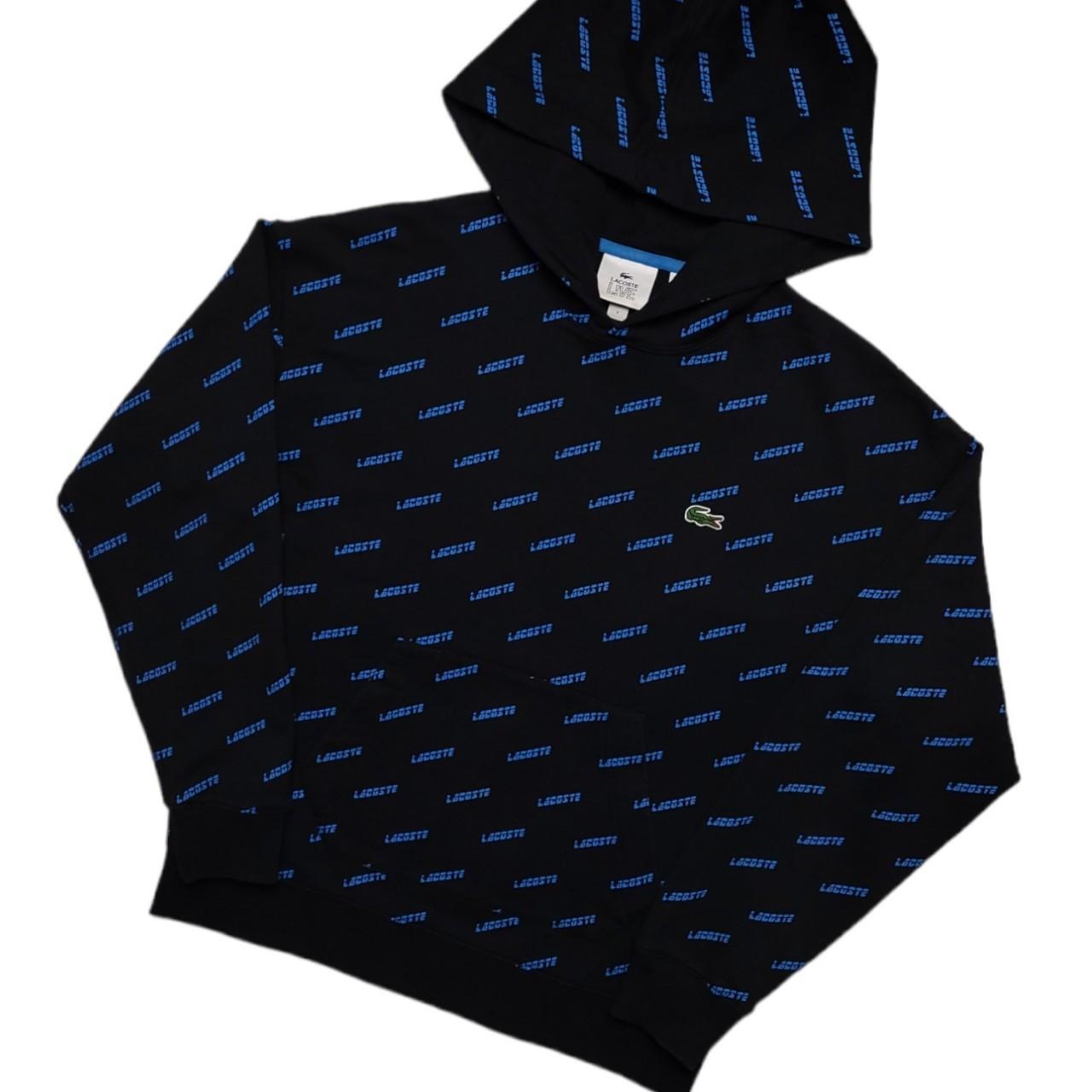 Lacoste hotsell live hoodie