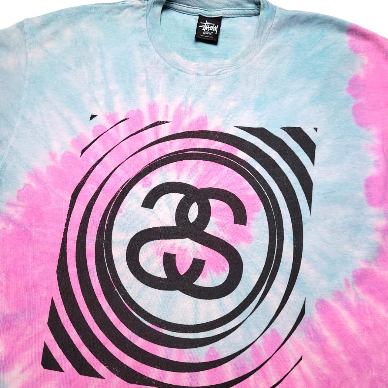 Pink Spider Mens Tie Dye T-shirt – Bewild